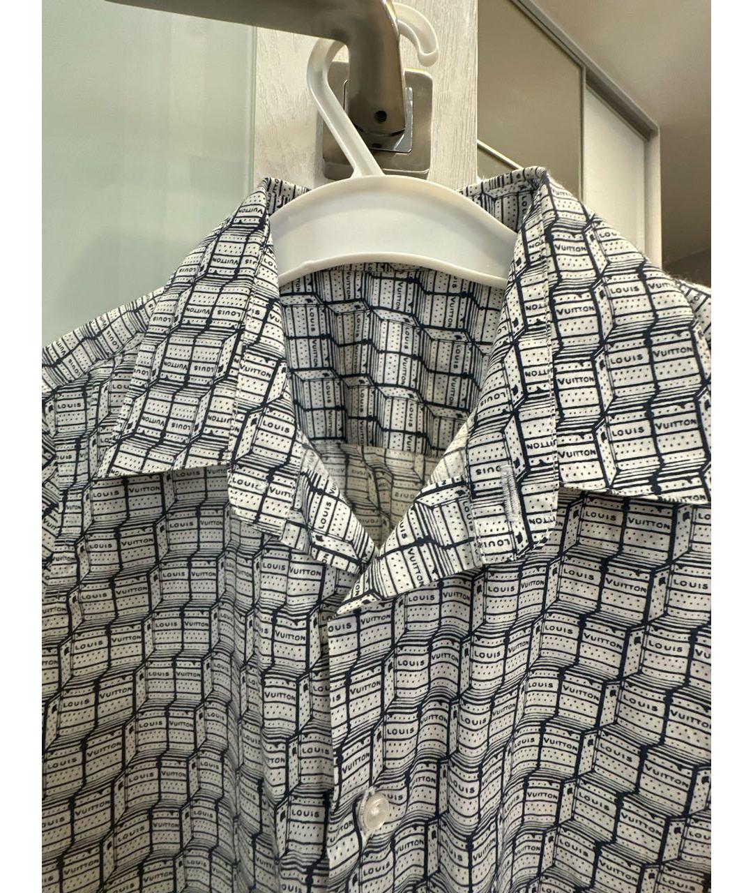 LOUIS VUITTON Синяя хлопковая детская рубашка, фото 3