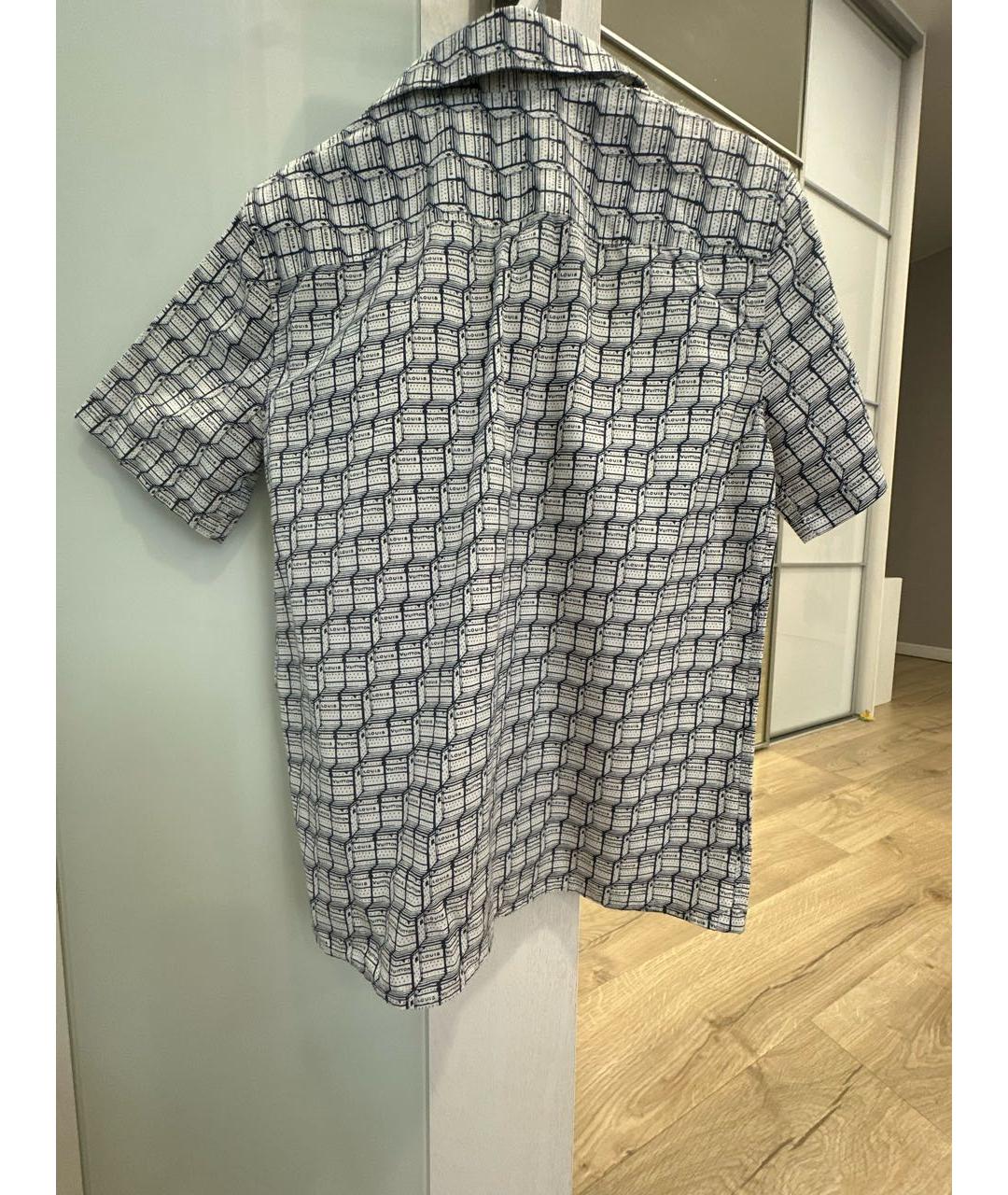 LOUIS VUITTON Синяя хлопковая детская рубашка, фото 2