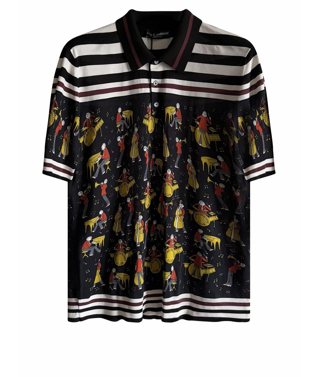 DOLCE&GABBANA Мульти поло с коротким рукавом, фото 1