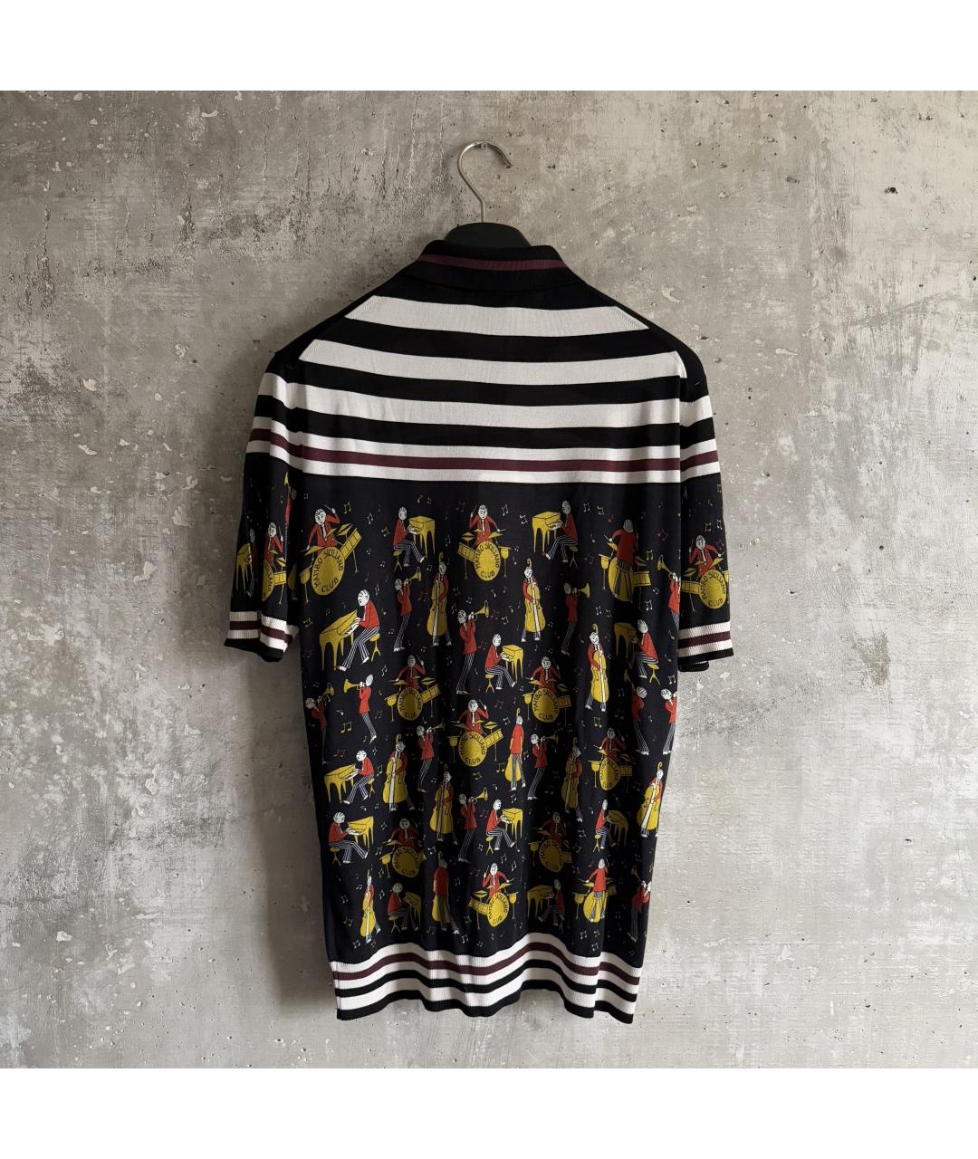 DOLCE&GABBANA Мульти поло с коротким рукавом, фото 2