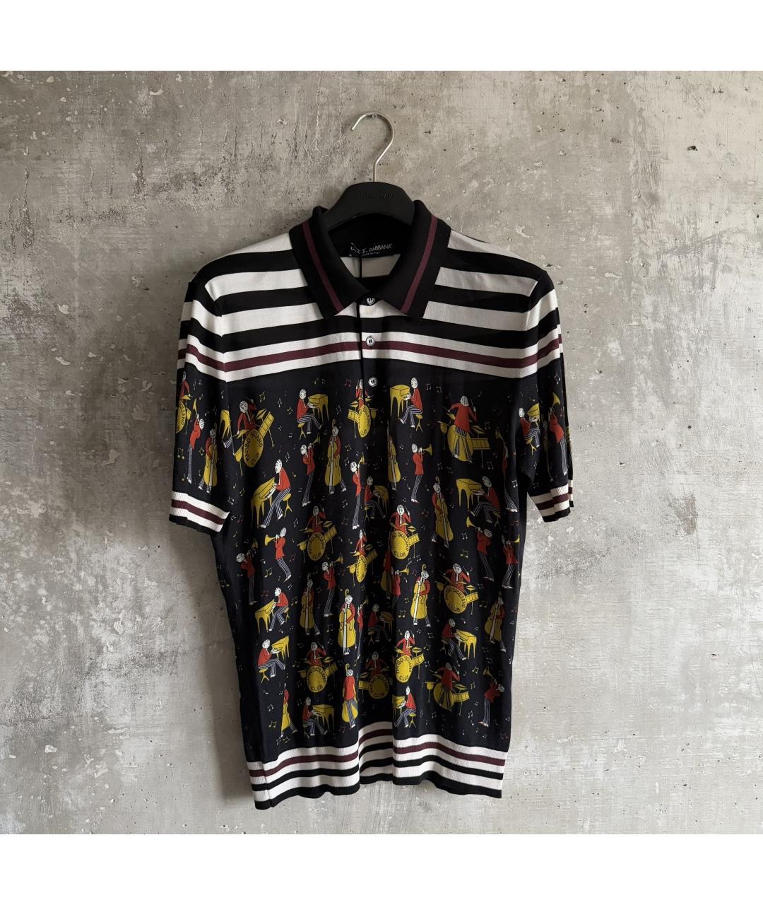 DOLCE&GABBANA Мульти поло с коротким рукавом, фото 9