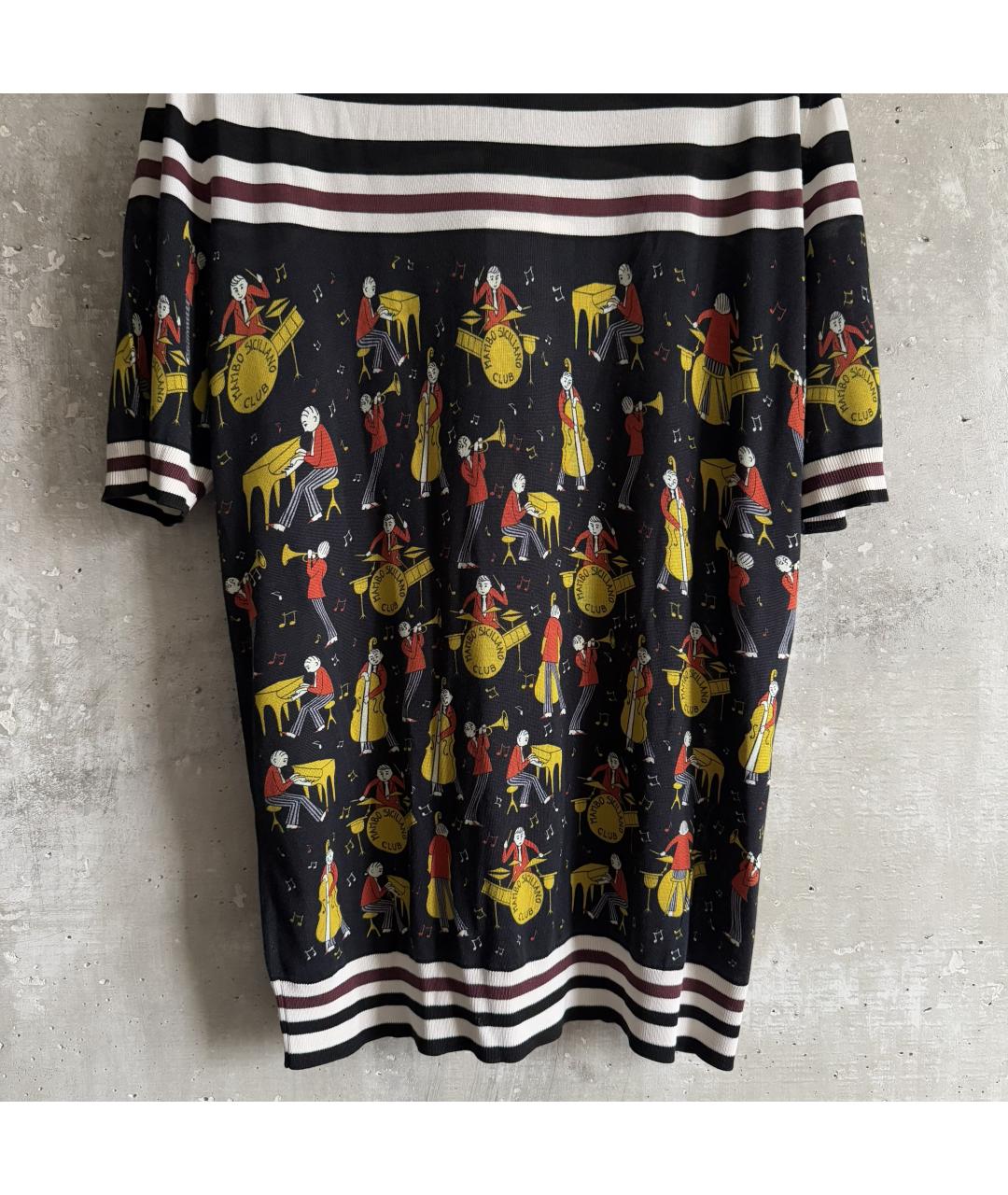 DOLCE&GABBANA Мульти поло с коротким рукавом, фото 4