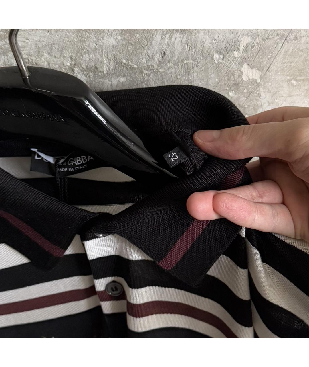 DOLCE&GABBANA Мульти поло с коротким рукавом, фото 8