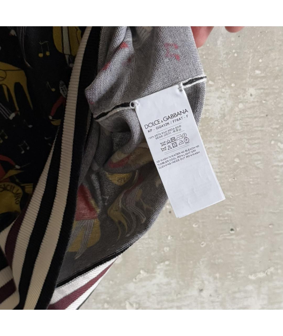 DOLCE&GABBANA Мульти поло с коротким рукавом, фото 6