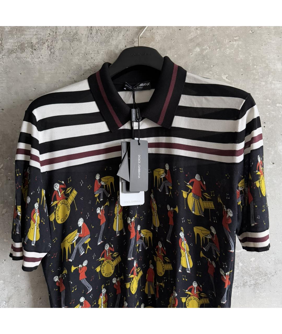 DOLCE&GABBANA Мульти поло с коротким рукавом, фото 7