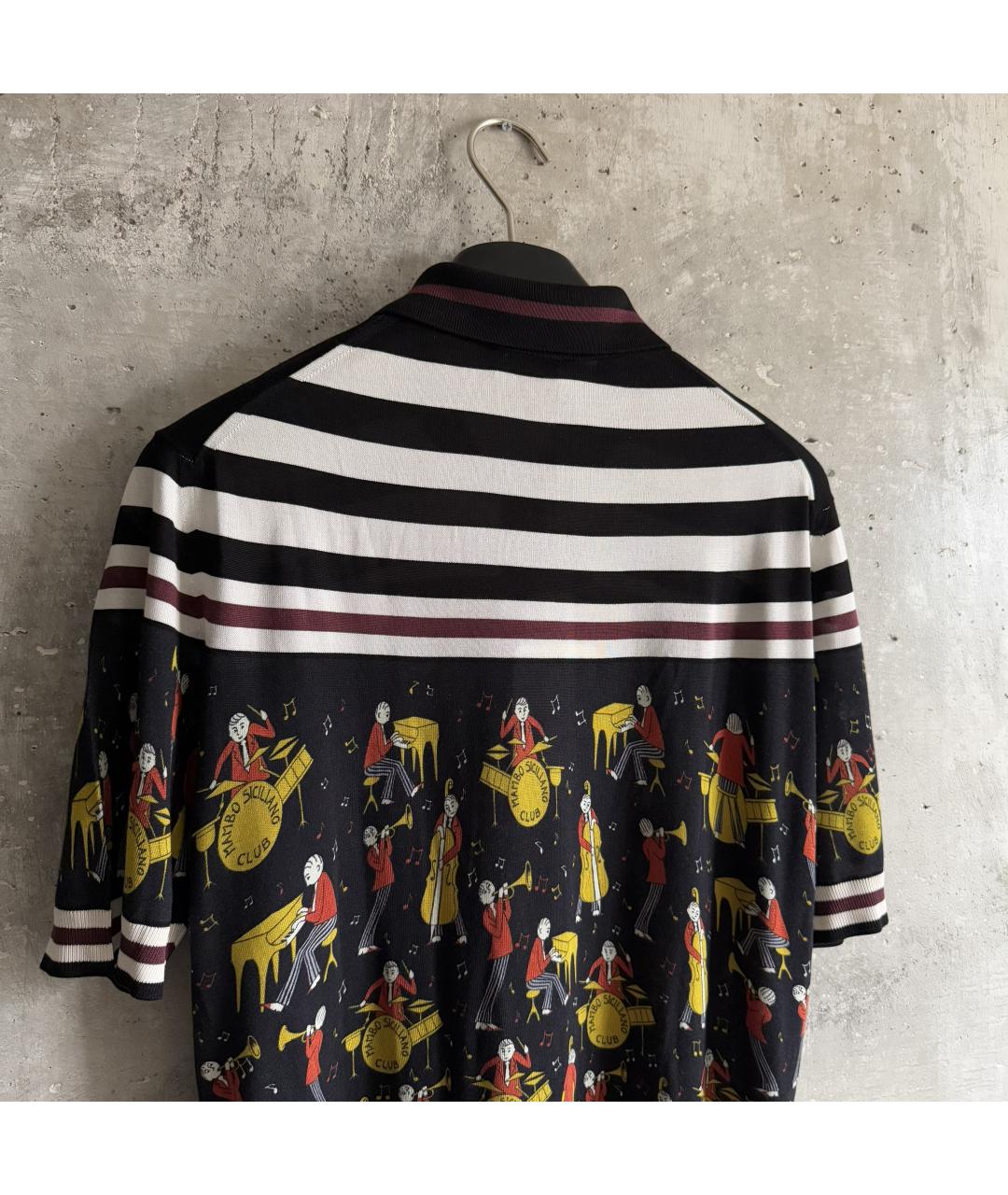 DOLCE&GABBANA Мульти поло с коротким рукавом, фото 3