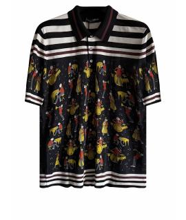DOLCE&GABBANA Поло с коротким рукавом
