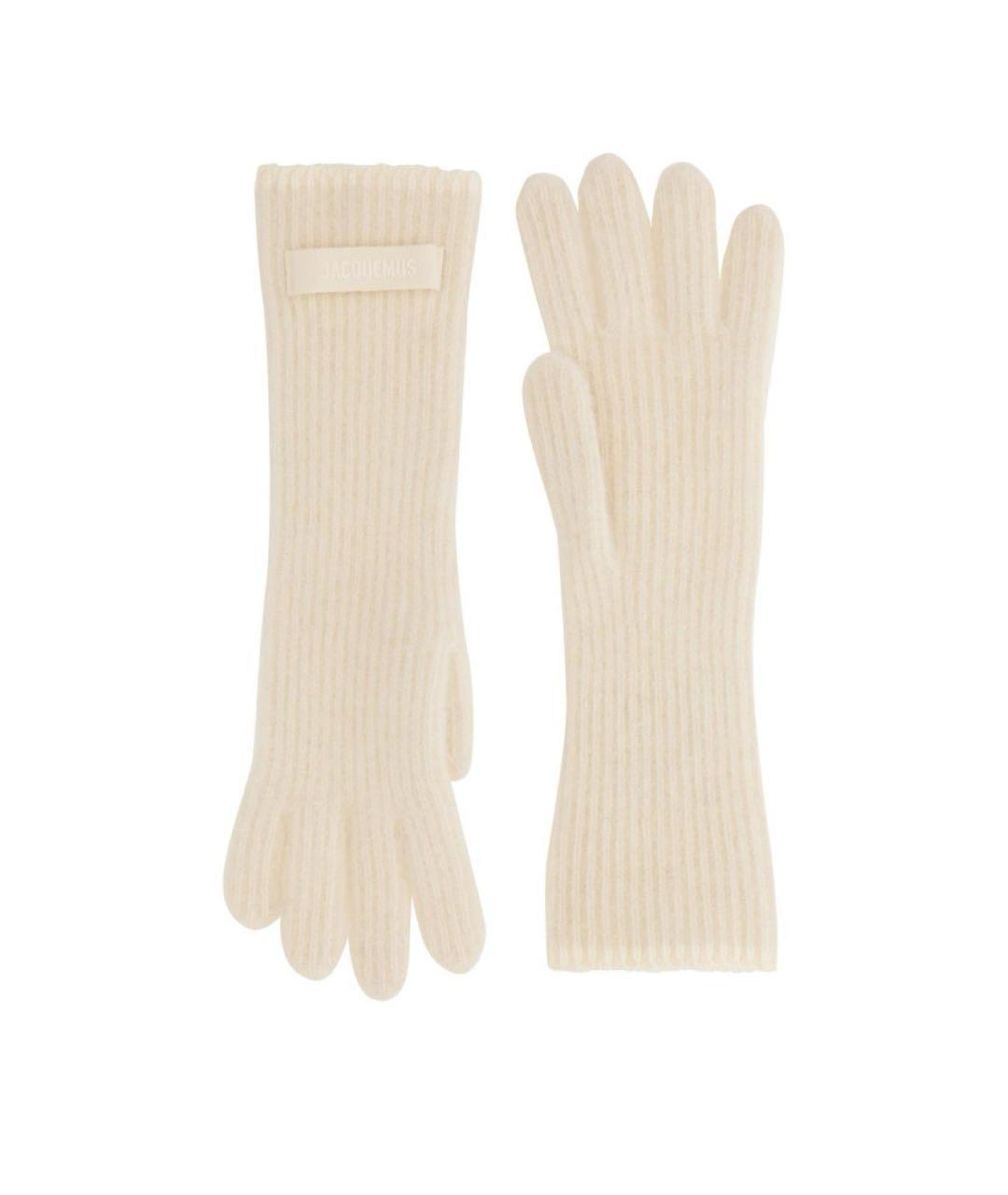 JACQUEMUS Бежевая шерстяная шляпа, фото 3