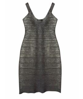 HERVE LEGER Коктейльное платье