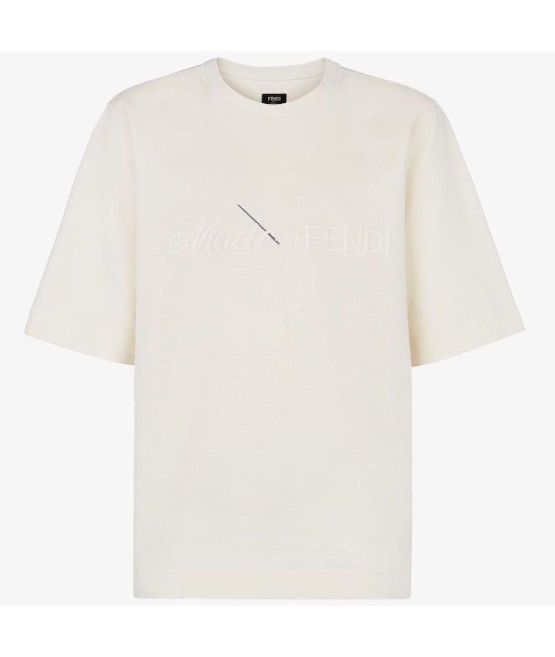 FENDI Футболка, фото 3