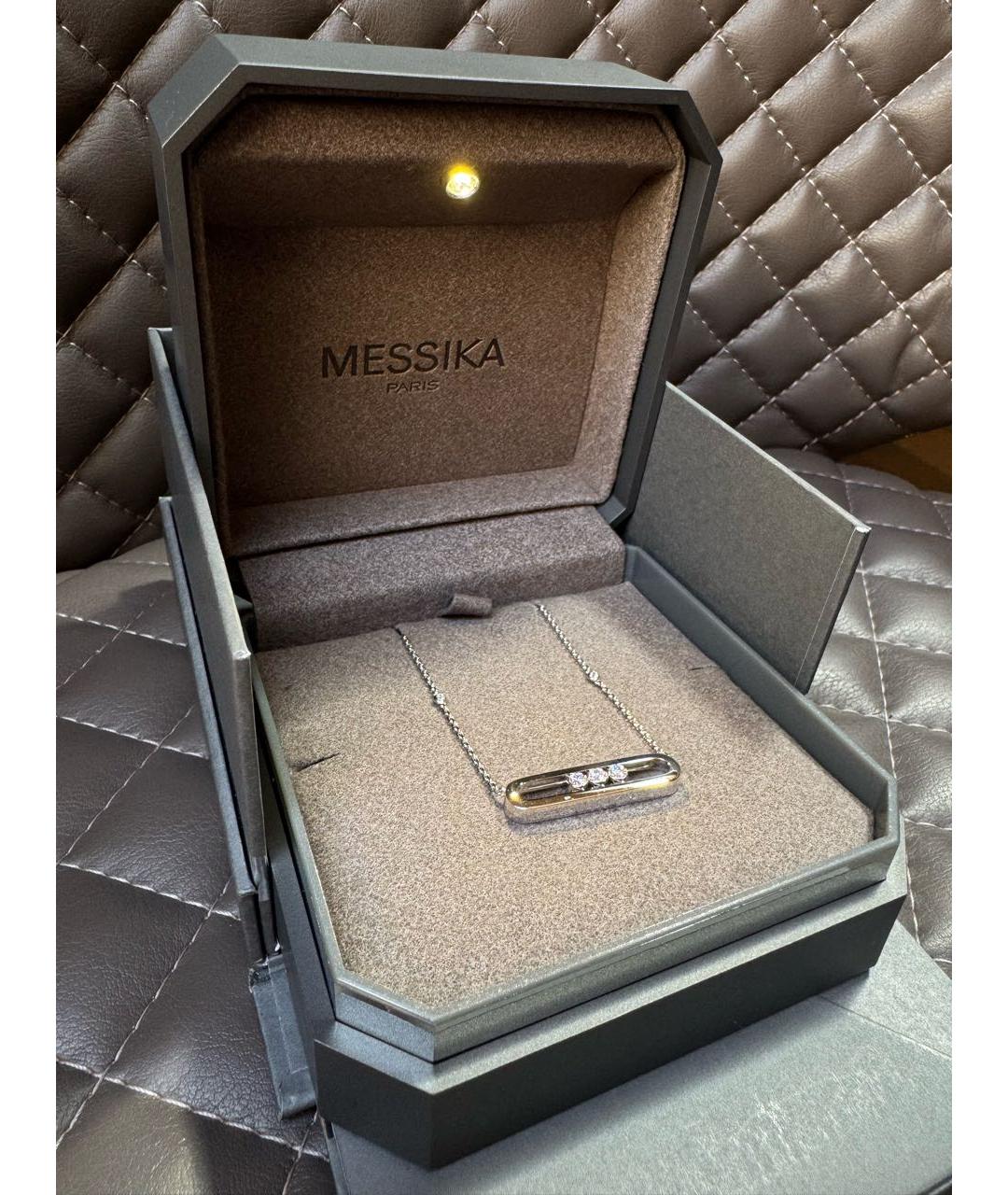 MESSIKA Серебряная подвеска из белого золота, фото 2