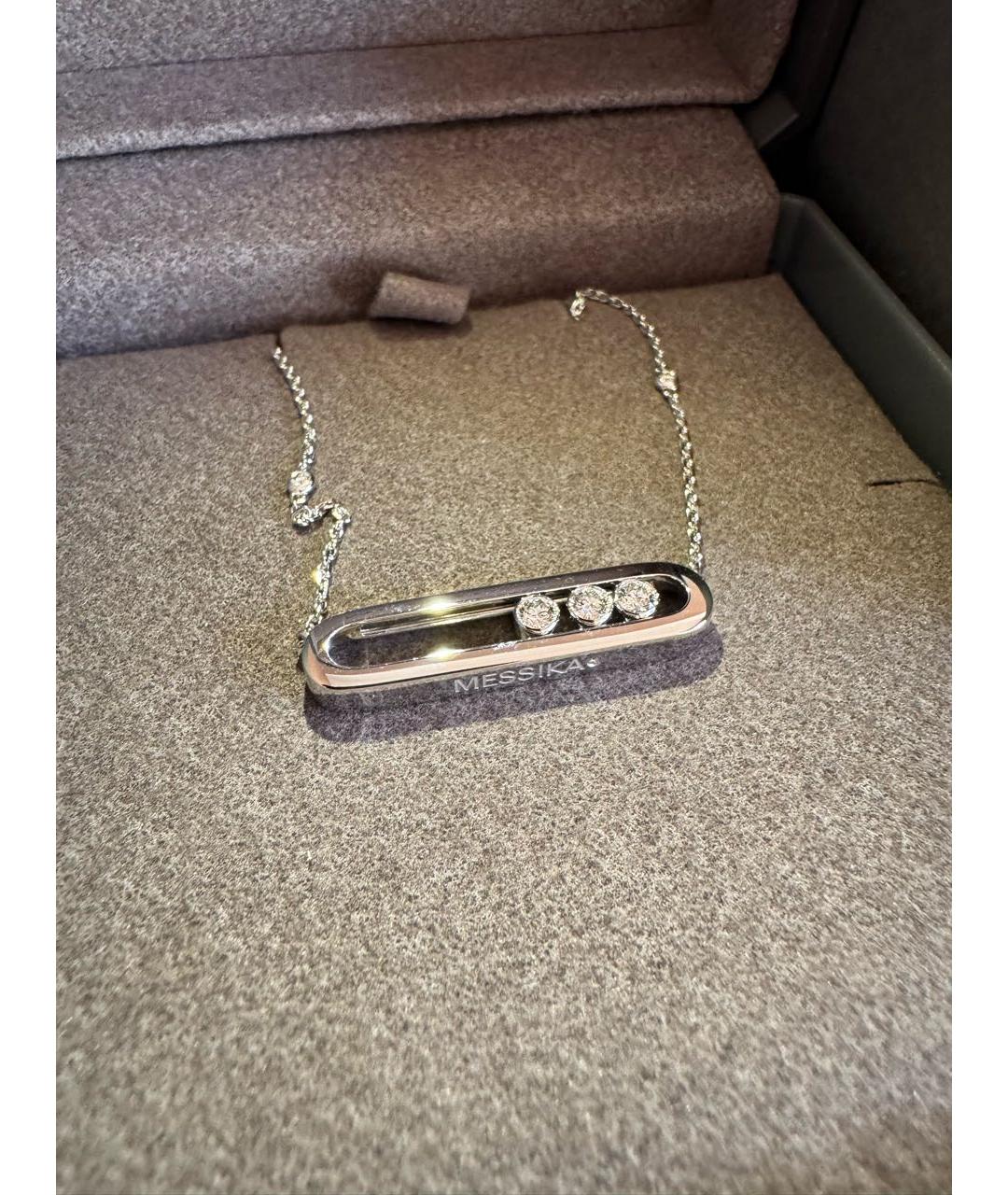 MESSIKA Серебряная подвеска из белого золота, фото 4