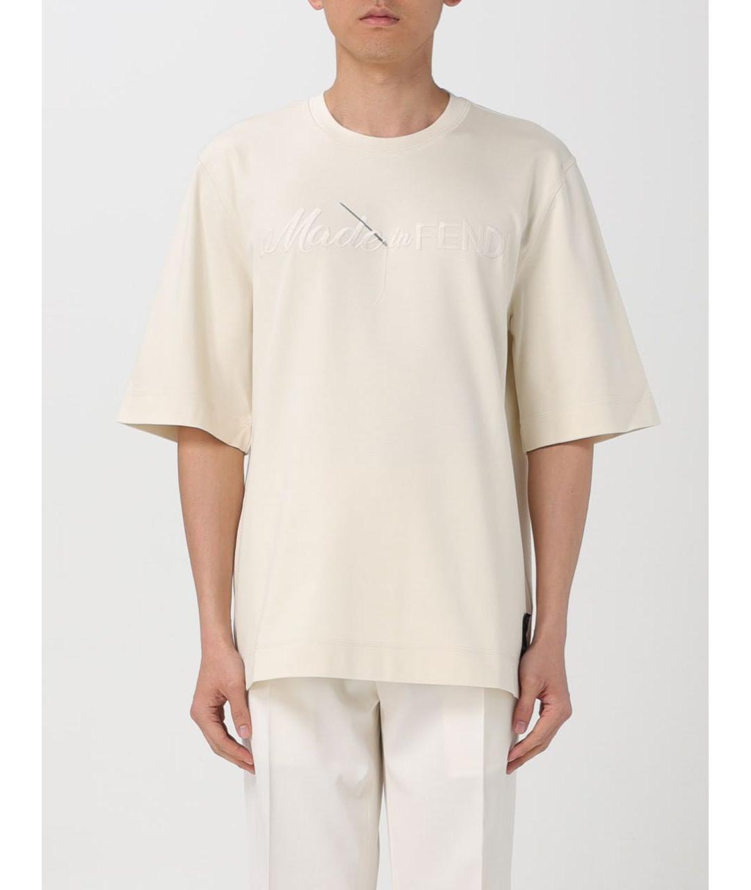 FENDI Футболка, фото 4