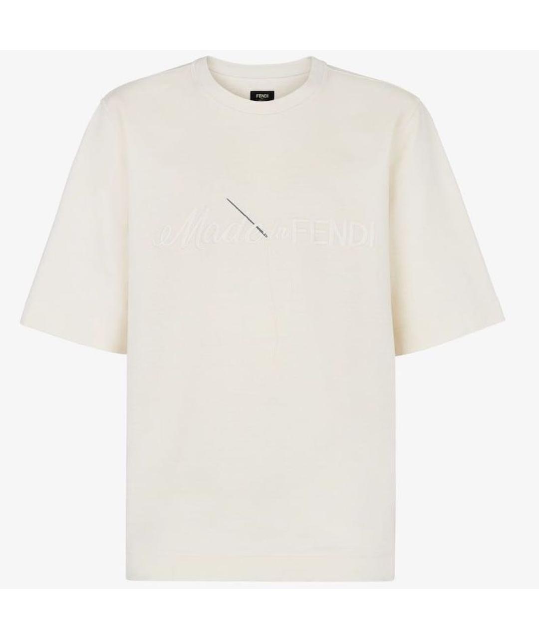 FENDI Футболка, фото 6