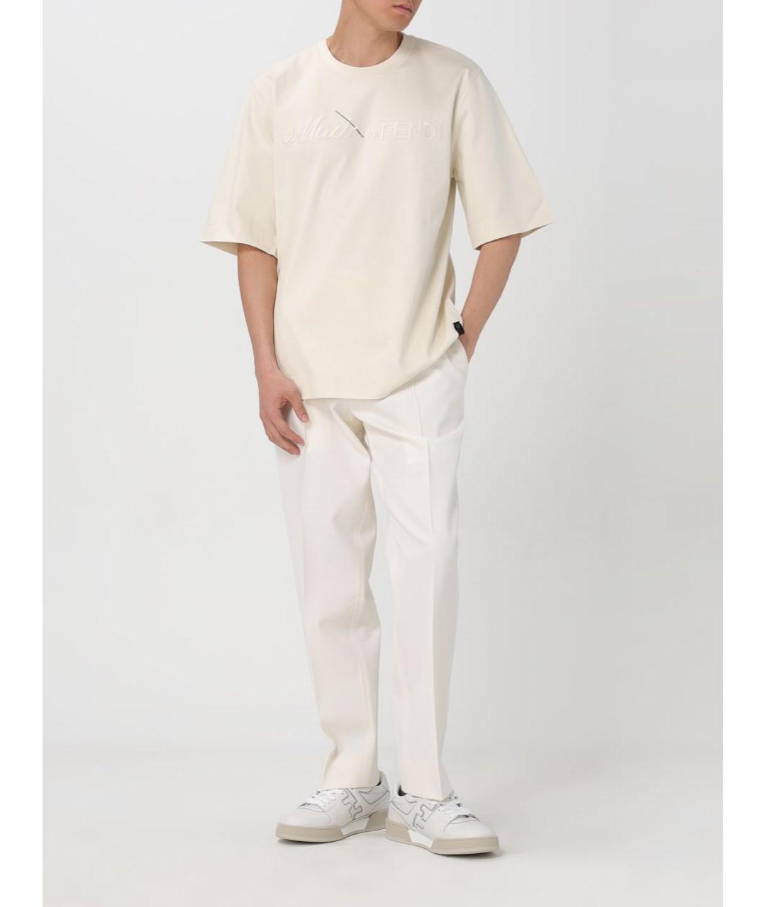 FENDI Футболка, фото 3