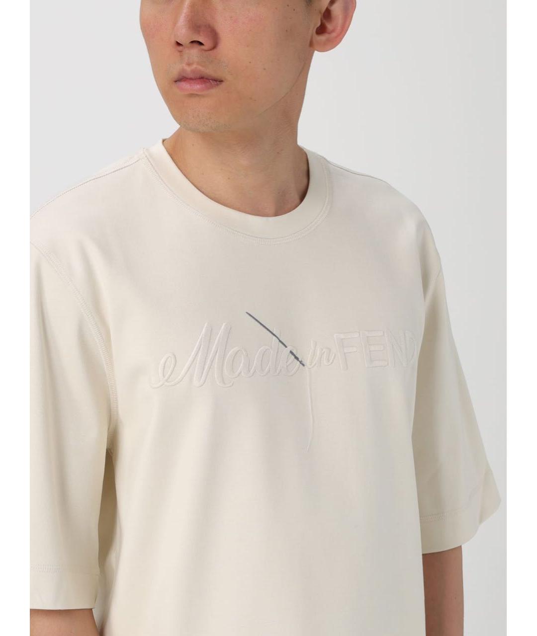 FENDI Футболка, фото 2