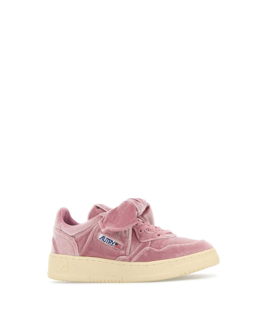 AUTRY Розовые замшевые кеды, фото 2