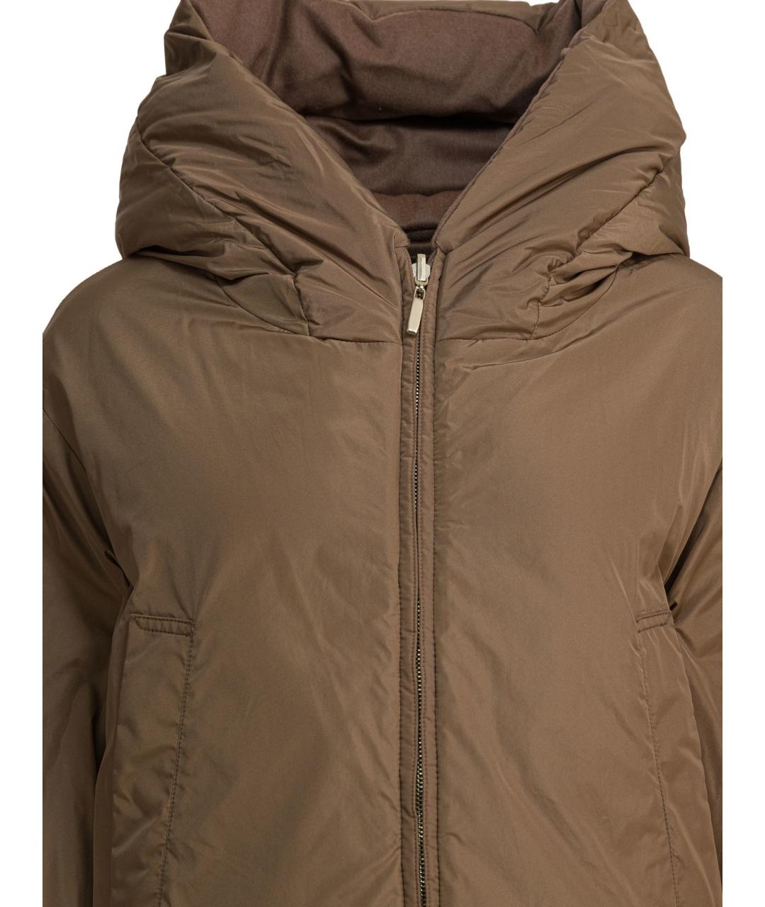 MAX MARA Коричневая куртка, фото 5