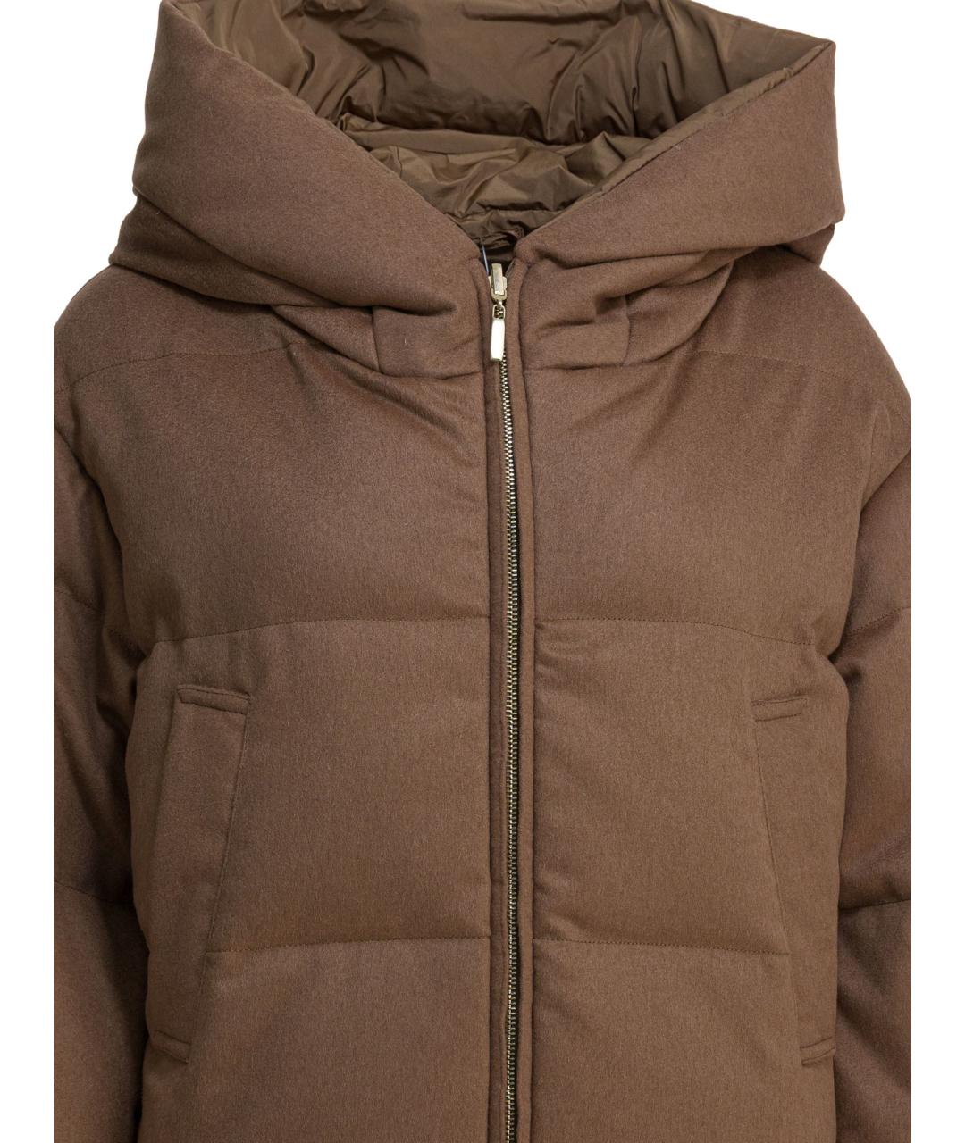 MAX MARA Коричневая куртка, фото 4
