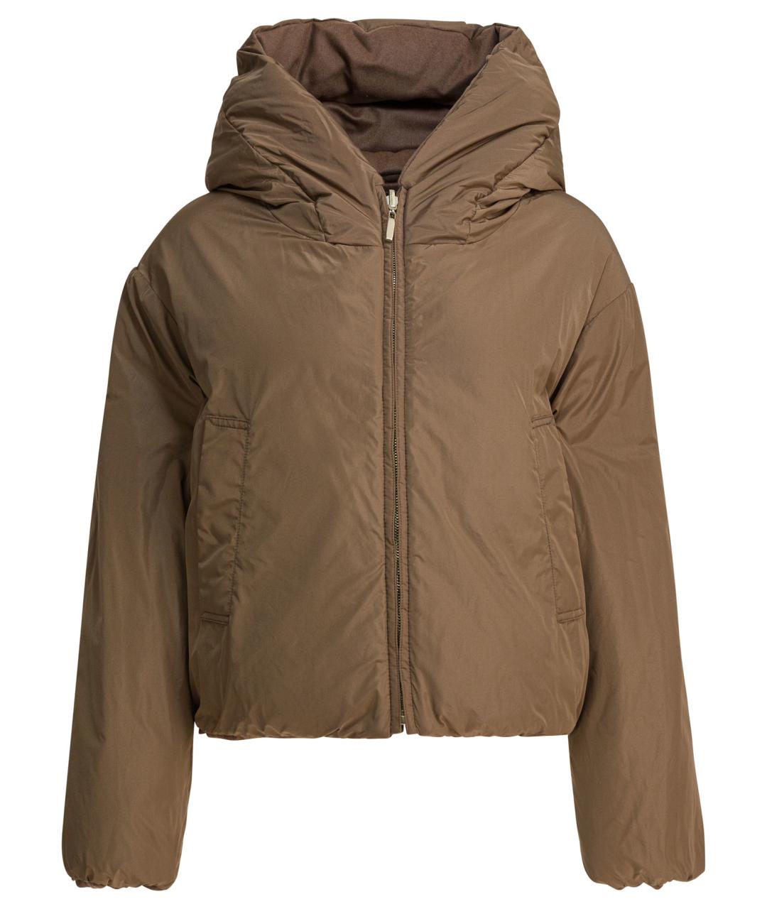 MAX MARA Коричневая куртка, фото 2