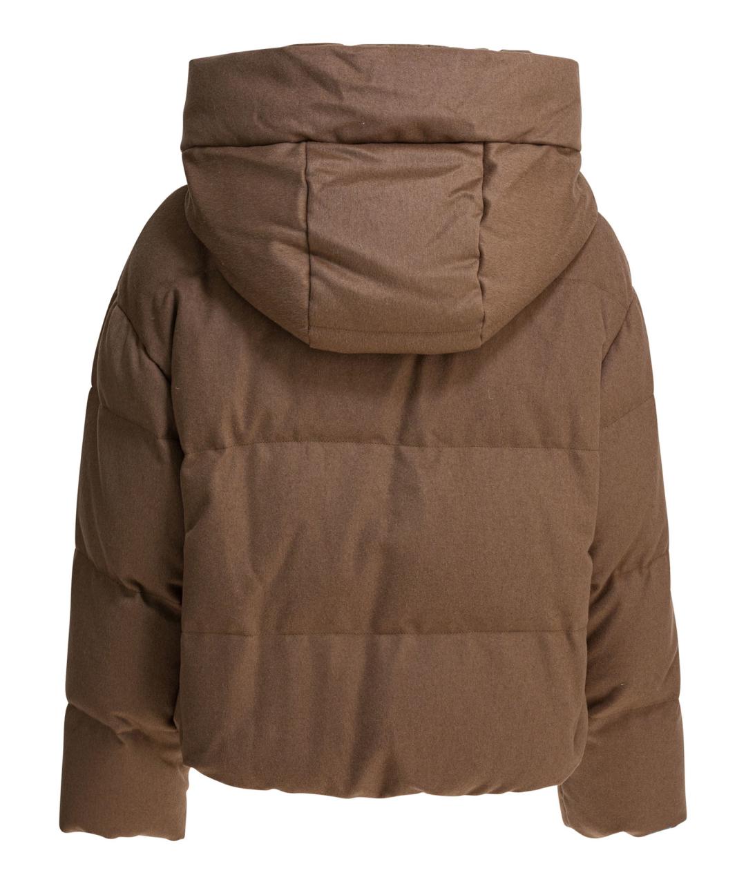 MAX MARA Коричневая куртка, фото 3