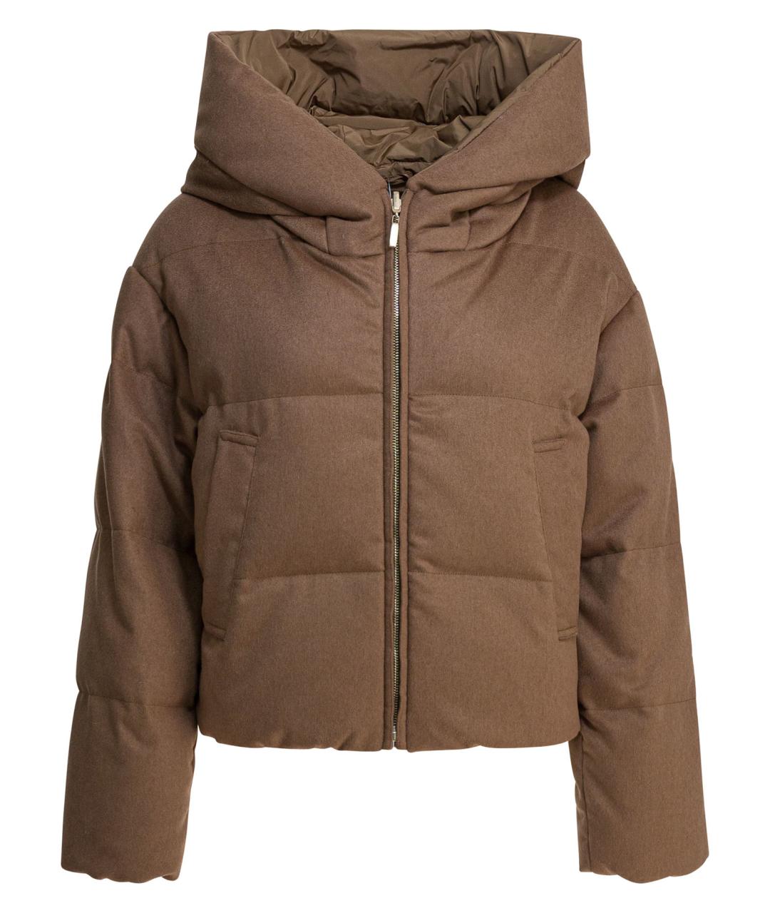 MAX MARA Коричневая куртка, фото 1