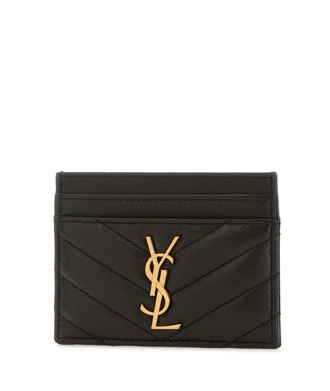 SAINT LAURENT Мульти кожаный кардхолдер, фото 2