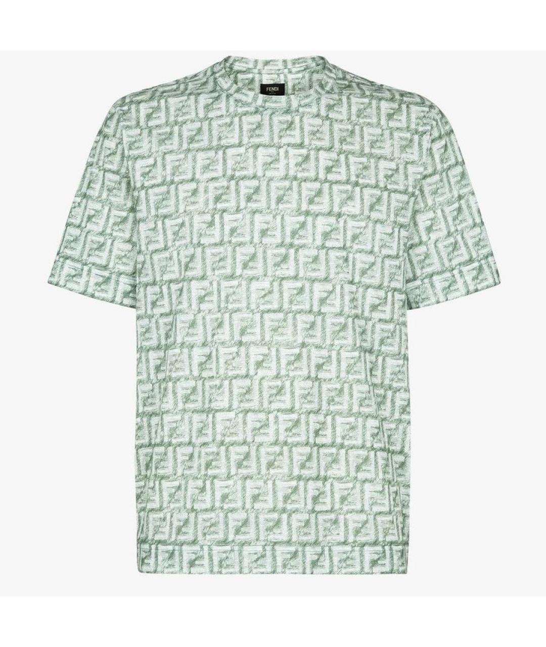 FENDI Футболка, фото 5