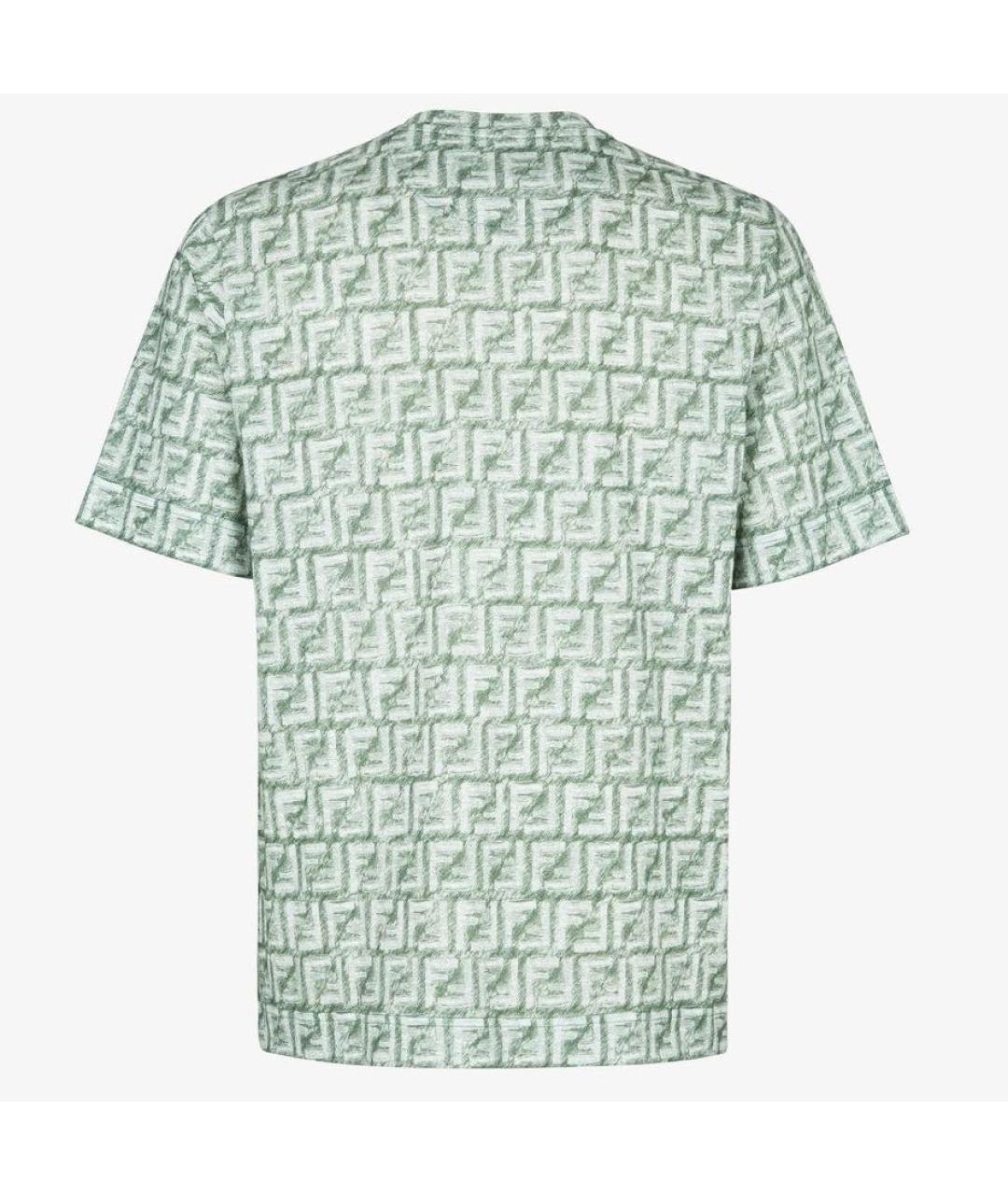 FENDI Футболка, фото 4