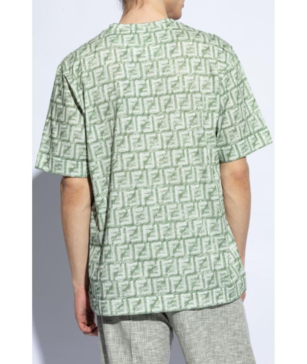 FENDI Футболка, фото 3