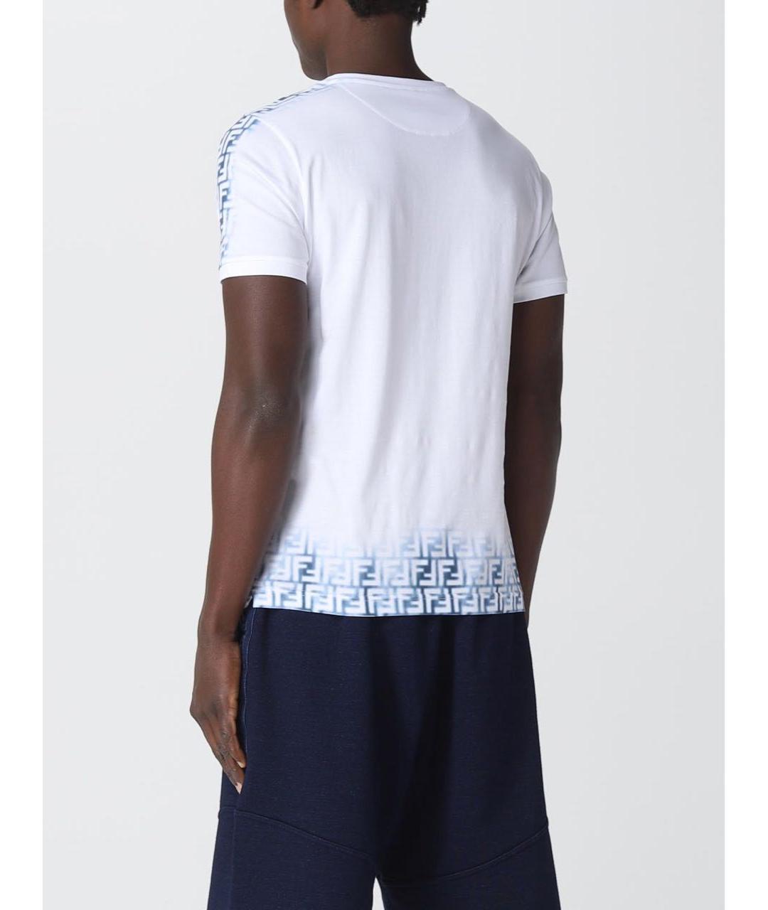 FENDI Футболка, фото 3