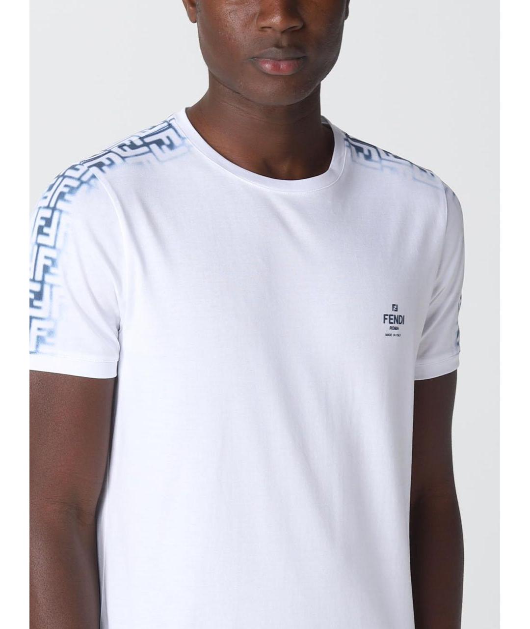 FENDI Футболка, фото 4