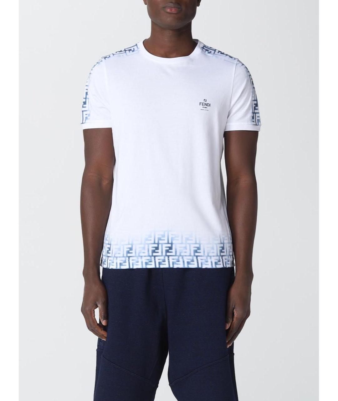 FENDI Футболка, фото 2