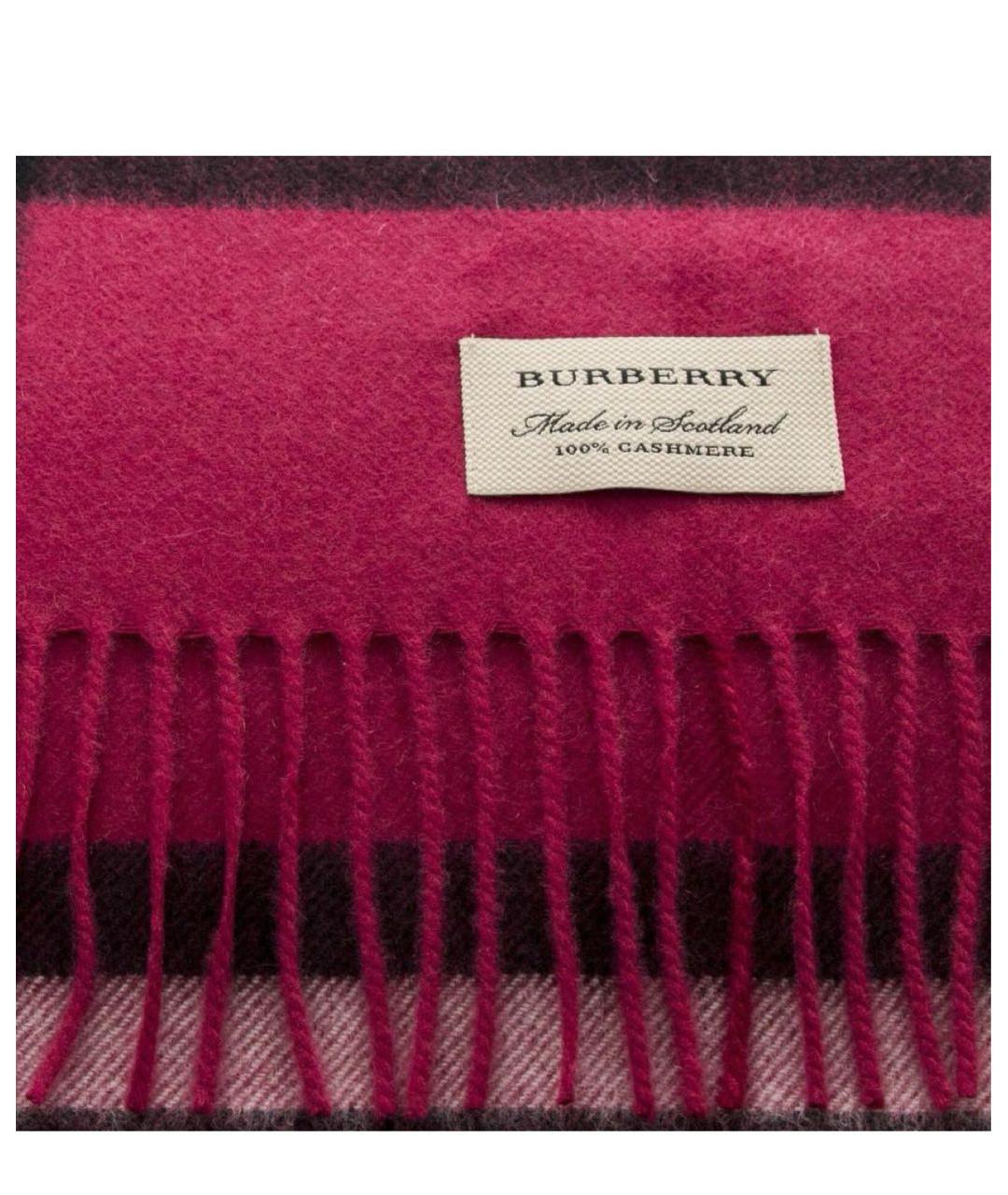 BURBERRY Мульти кашемировый шарф, фото 3