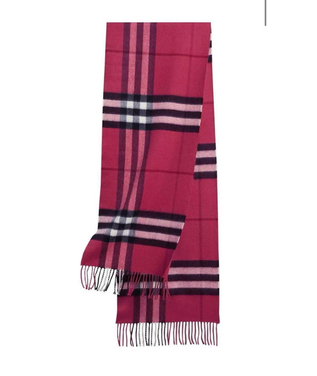 BURBERRY Мульти кашемировый шарф, фото 6