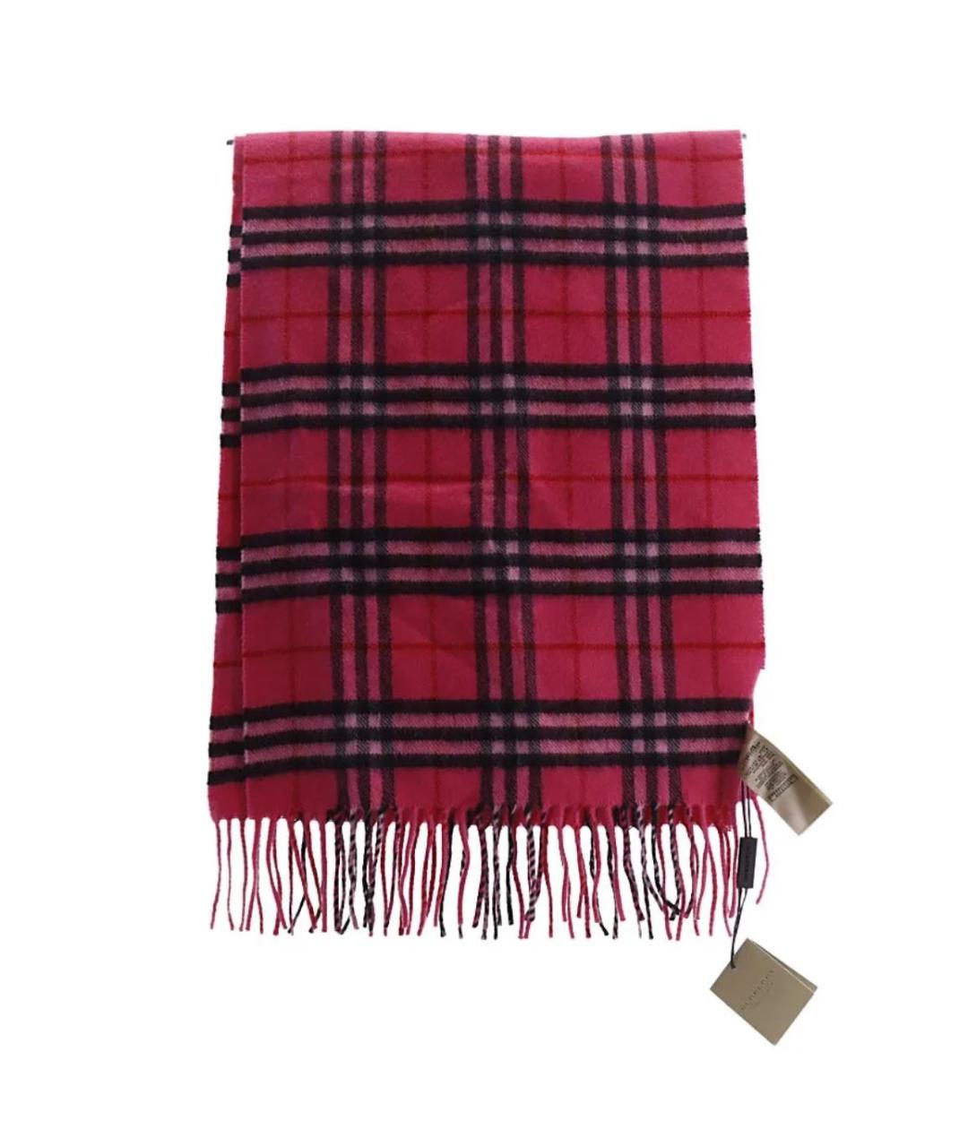 BURBERRY Мульти кашемировый шарф, фото 2