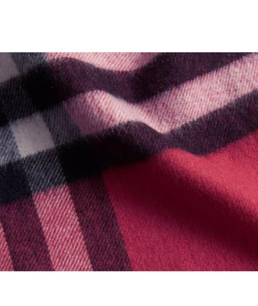 BURBERRY Мульти кашемировый шарф, фото 8