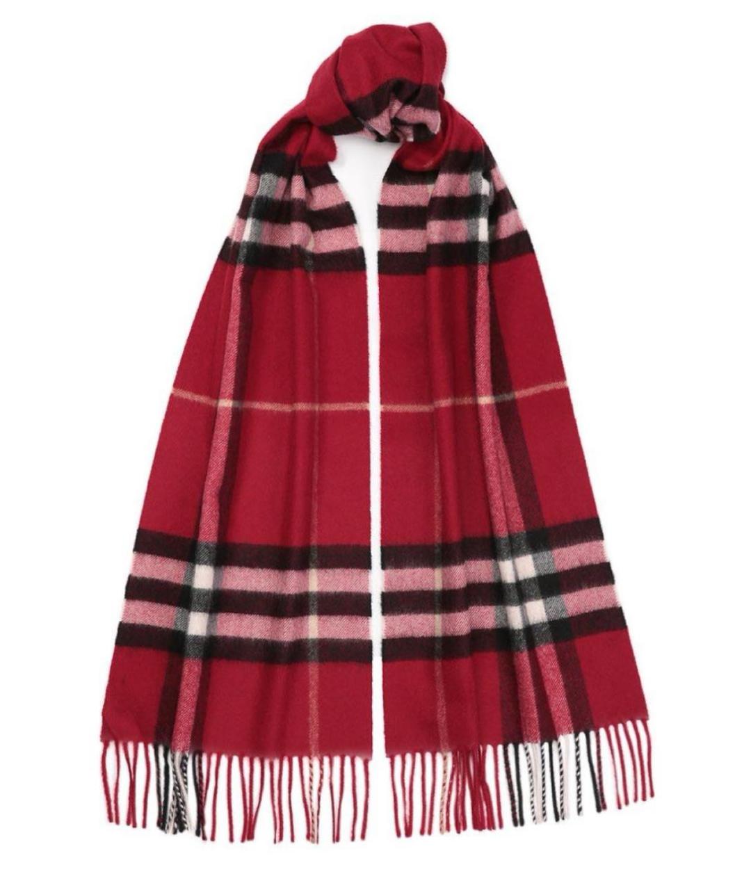 BURBERRY Мульти кашемировый шарф, фото 1