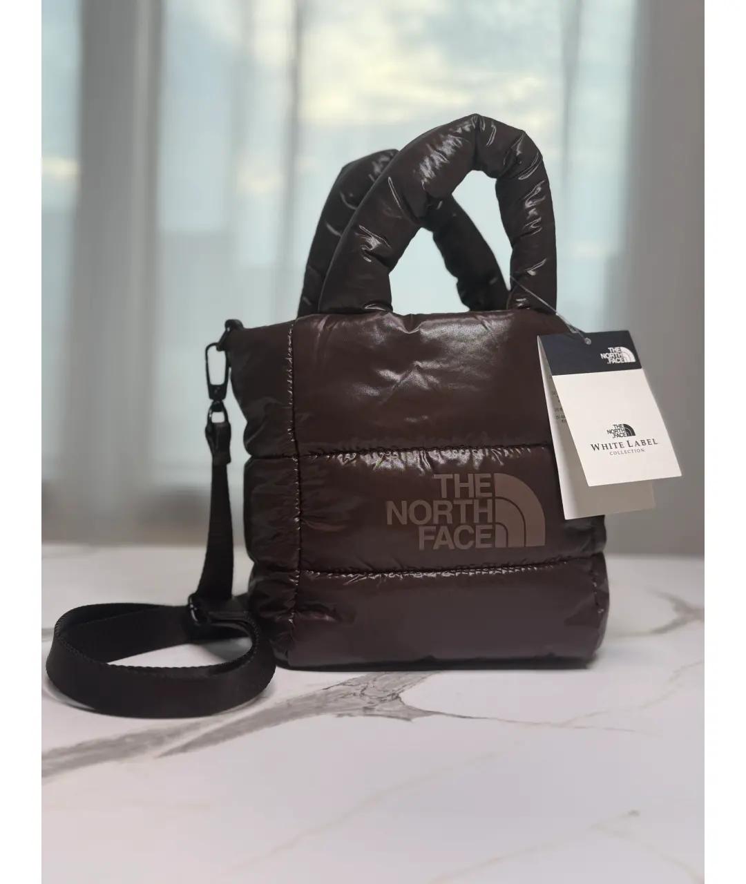 THE NORTH FACE Коричневая сумка тоут, фото 2