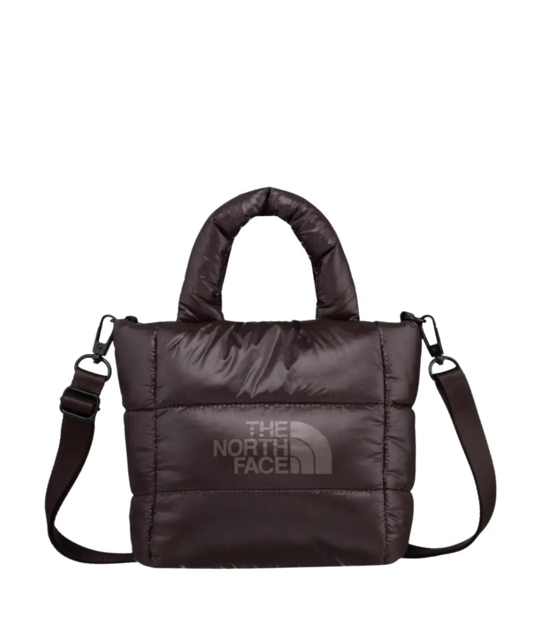 THE NORTH FACE Коричневая сумка тоут, фото 1