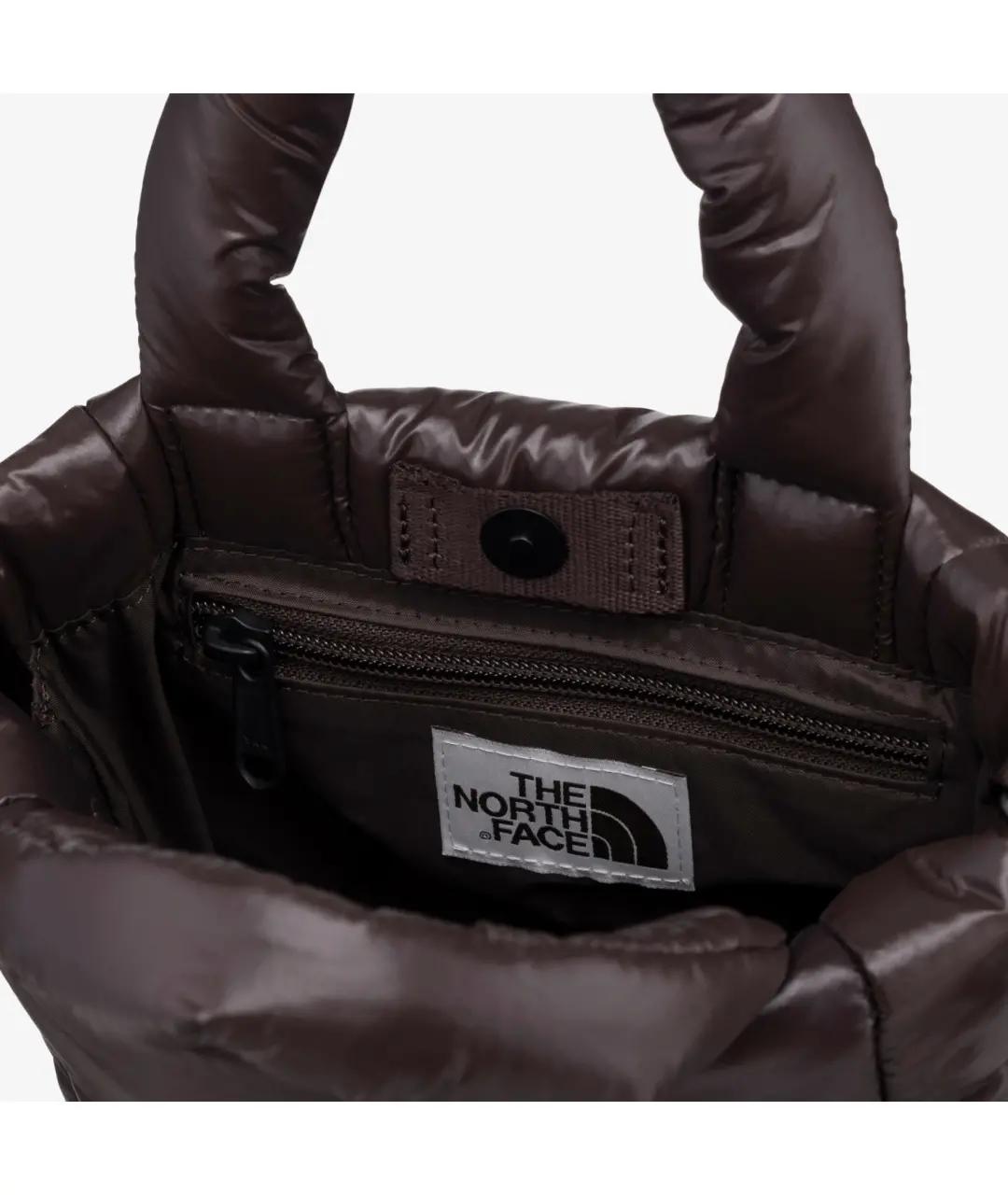 THE NORTH FACE Коричневая сумка тоут, фото 4