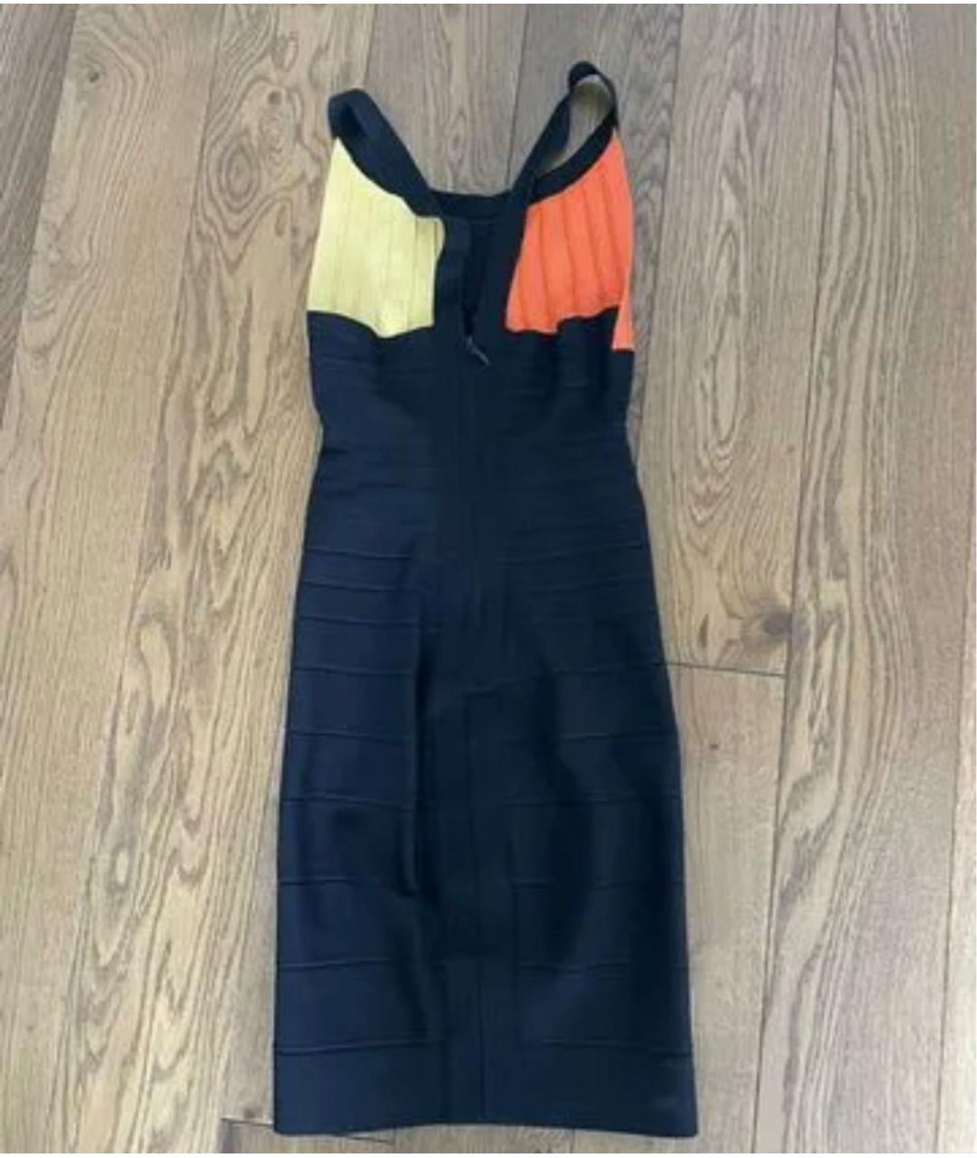 HERVE LEGER Полиэстеровое коктейльное платье, фото 2