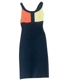 HERVE LEGER Коктейльное платье