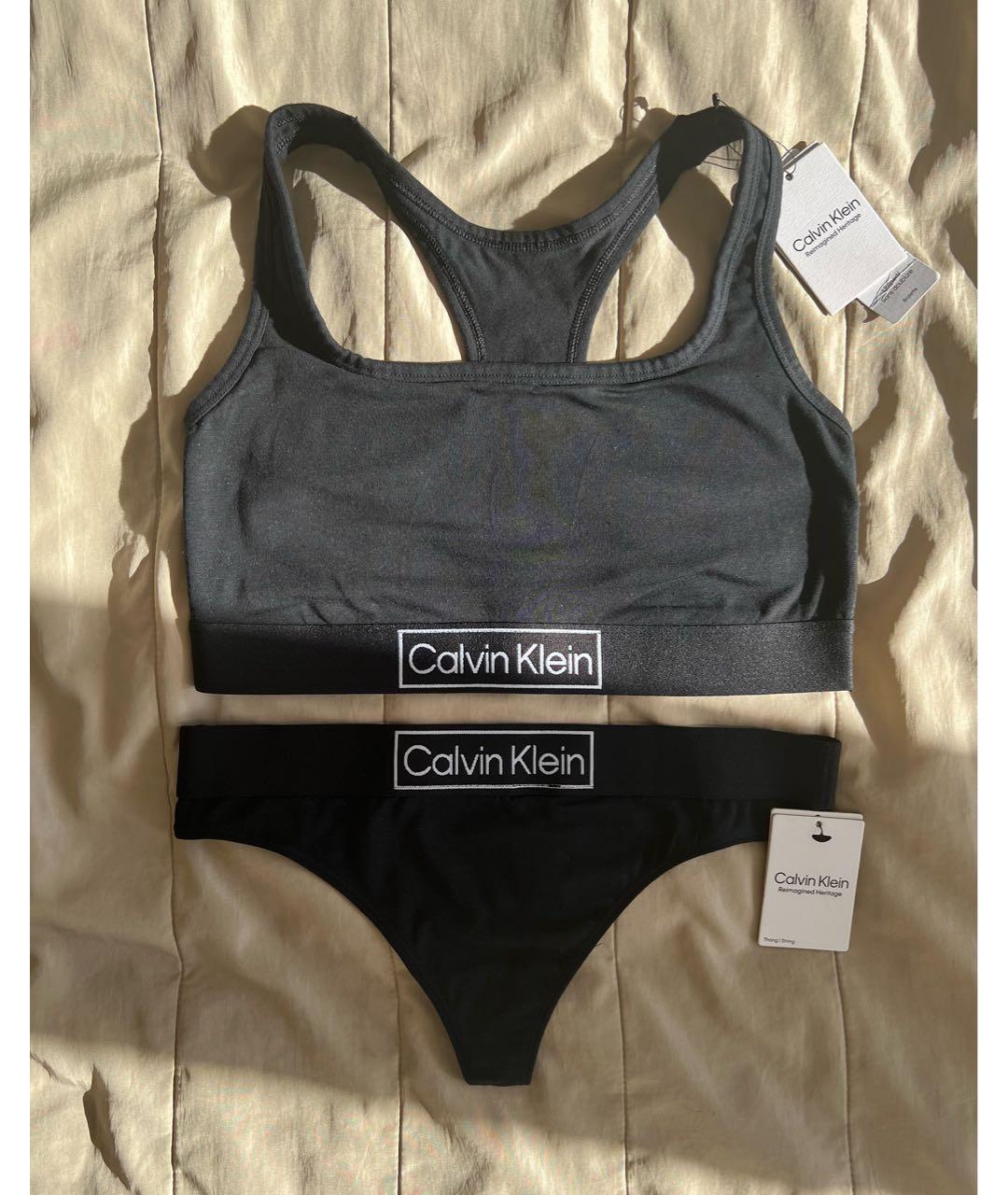 CALVIN KLEIN Черный комплекты, фото 5