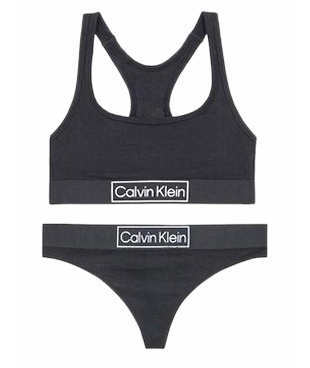 CALVIN KLEIN Черный комплекты, фото 1