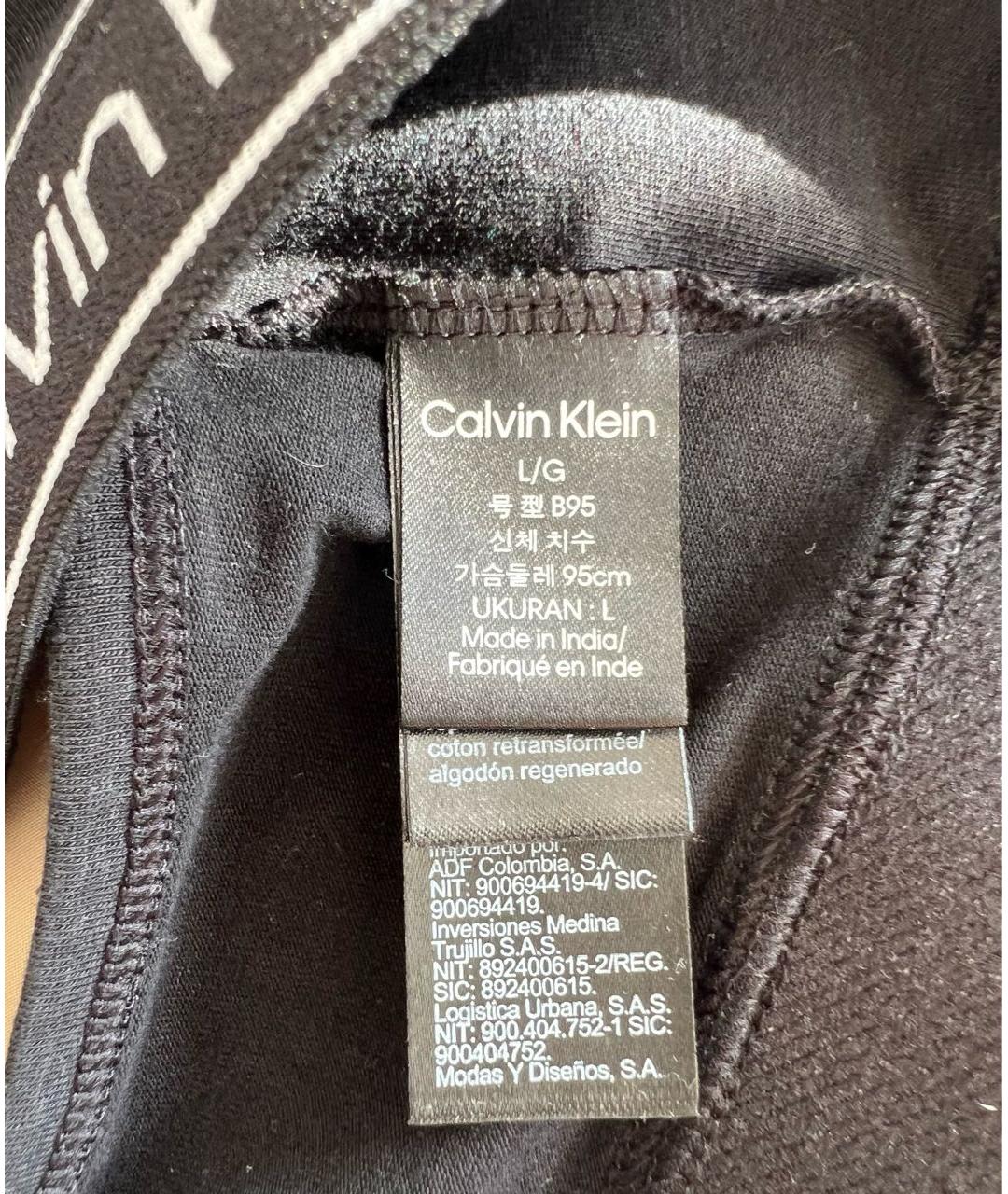 CALVIN KLEIN Черный комплекты, фото 4
