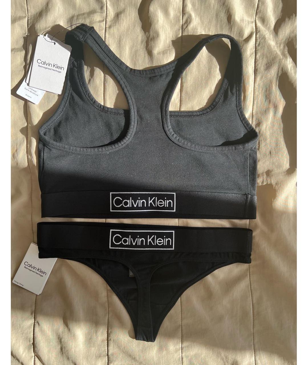 CALVIN KLEIN Черный комплекты, фото 2