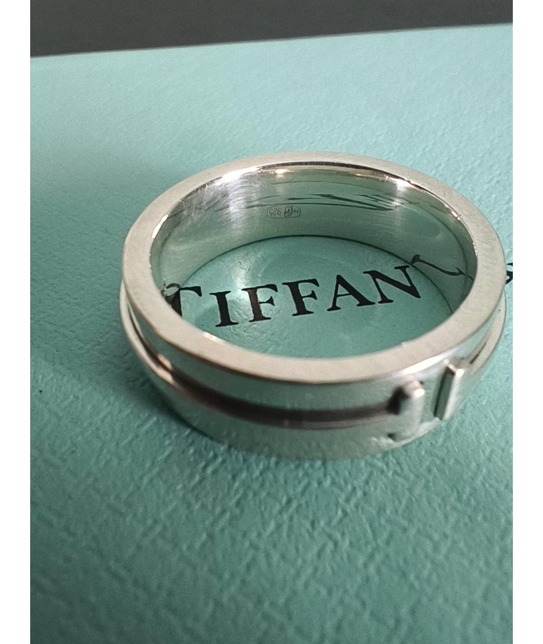 TIFFANY&CO Серебряное серебряное кольцо, фото 2