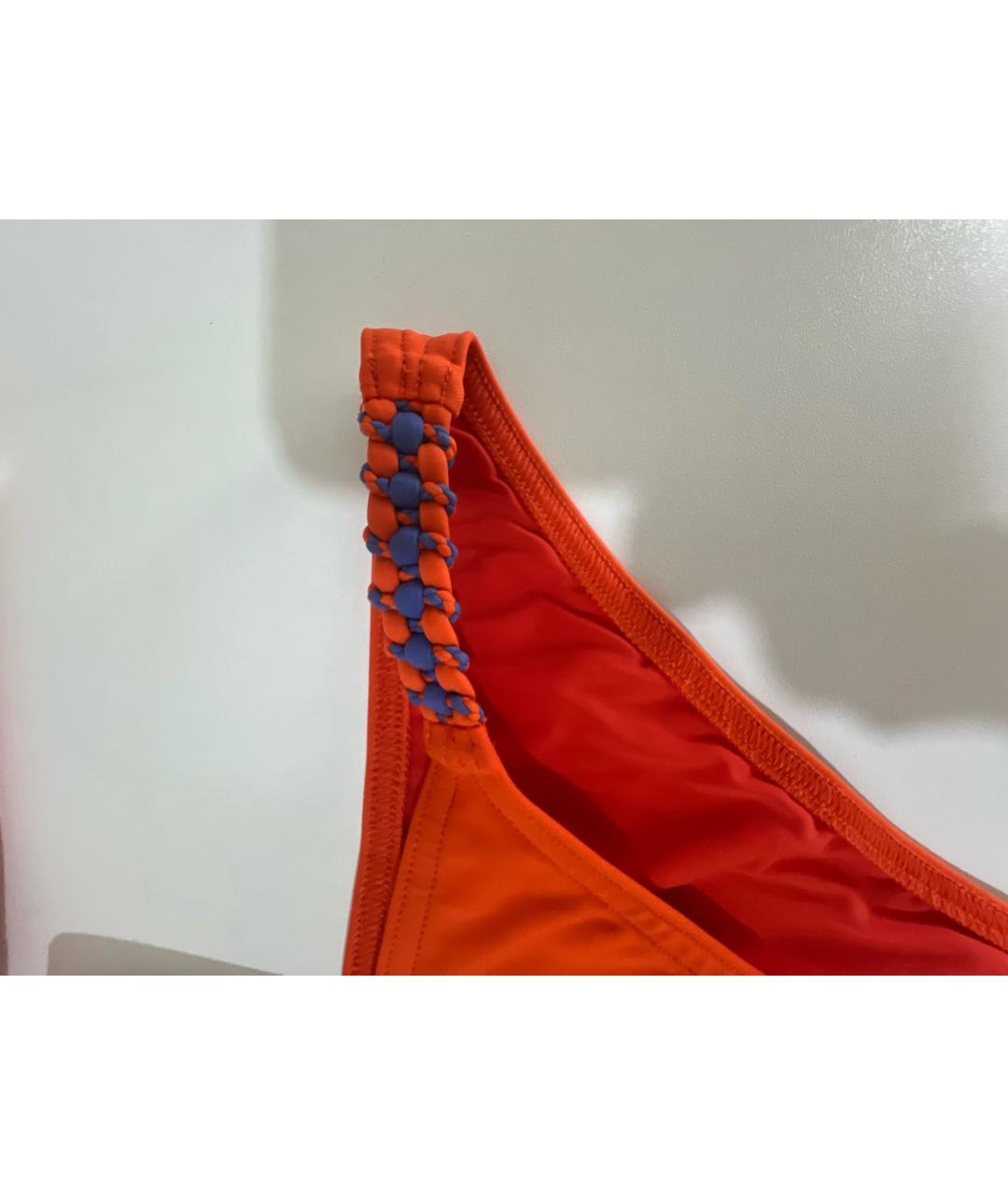 HERMES Оранжевый полиамидовый купальник, фото 6
