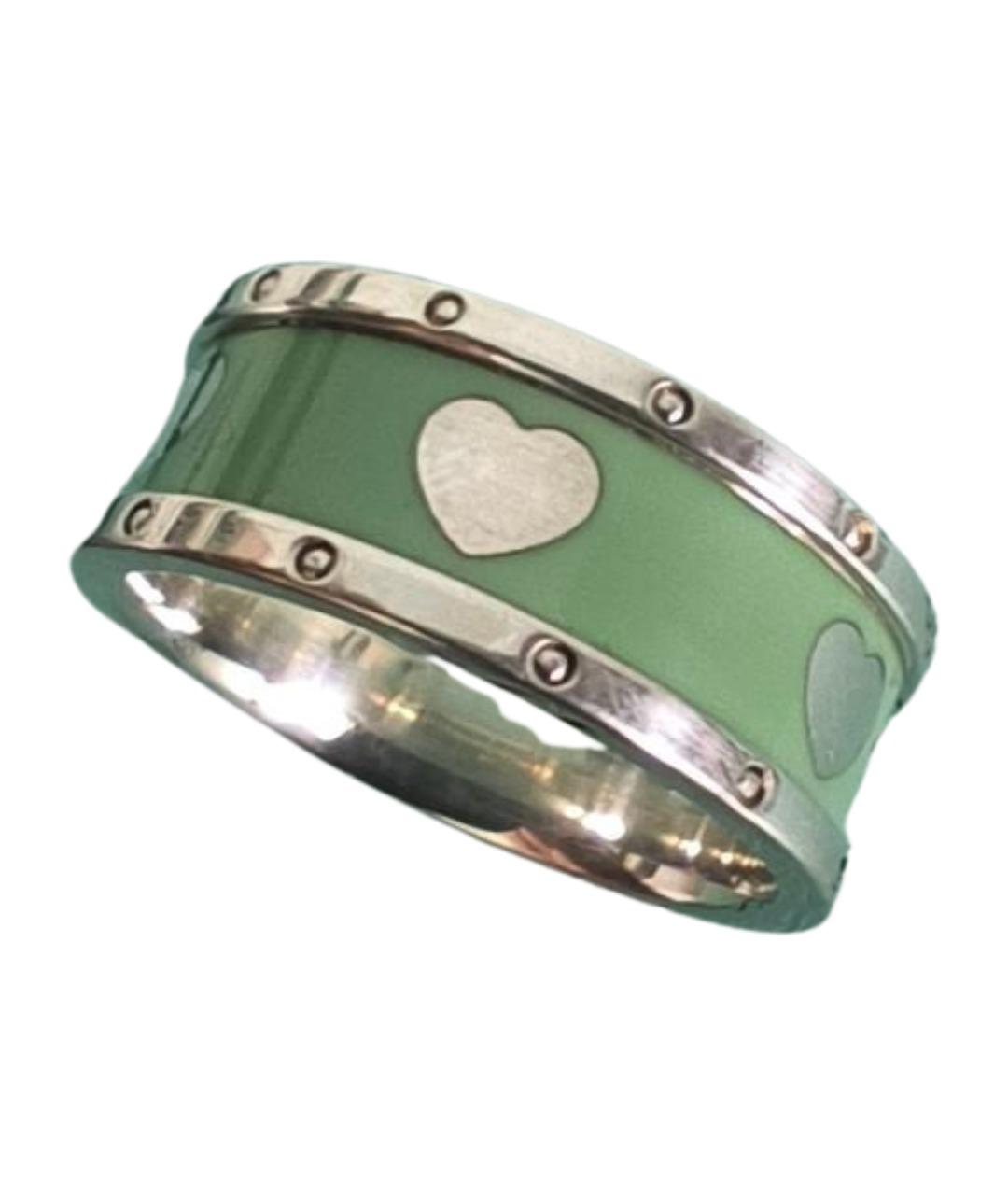 TIFFANY&CO Бирюзовое серебряное кольцо, фото 1